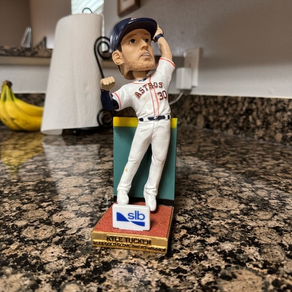 Mlb Genuine Merchandise Other - Kyle Tucker Bobblehead Figurine No Box
